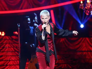 Soraya Arnelas hechiza a todo el público como Annie Lennox en 'I put a spell on you' Soraya Arnelas hechiza a todo el público como Annie Lennox en 'I put a spell on you'