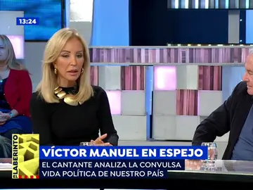Carmen Lomana: "Por no beber alcohol me llaman aburrida pero si me ven fumar un porro se escandalizan" Carmen Lomana: "Por no beber alcohol me llaman aburrida pero si me ven fumar un porro se escandalizan"