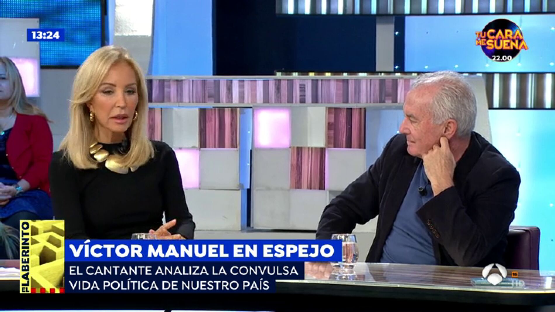 Carmen Lomana: "Por no beber alcohol me llaman aburrida pero si me ven fumar un porro se escandalizan"