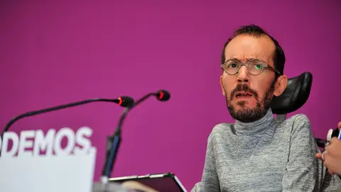 Pablo Echenique en una imagen de archivo Pablo Echenique en una imagen de archivo