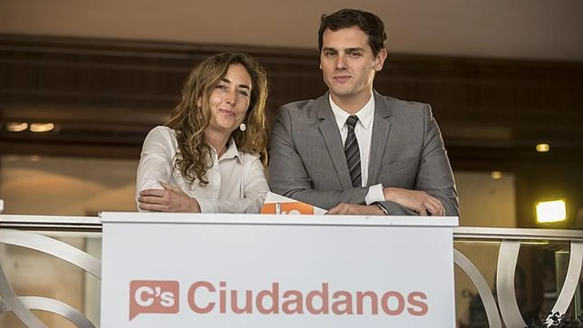 Carolina Punset y Albert Rivera Carolina Punset y Albert Rivera