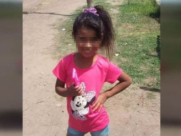 sheila, la pequeña asesinada en Argentina