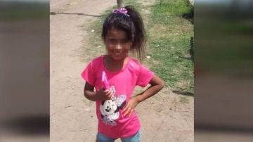 sheila, la pequeña asesinada en Argentina