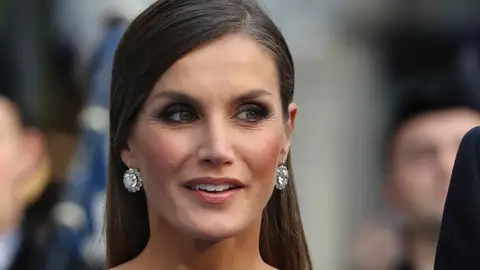 La reina Letizia en los Premios Princesa de Asturias La reina Letizia en los Premios Princesa de Asturias