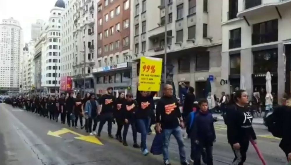 Veinte ciudades de España se suman a la marcha de A21 por la abolición de la esclavitud 