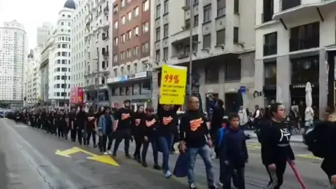 Veinte ciudades de España se suman a la marcha de A21 por la abolición de la esclavitud Veinte ciudades de España se suman a la marcha de A21 por la abolición de la esclavitud