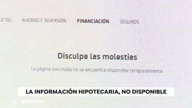 Las webs de los bancos no ofrecen información sobre hipotecas mientras miles de españoles se ven en un limbo tras la decisión del Supremo
