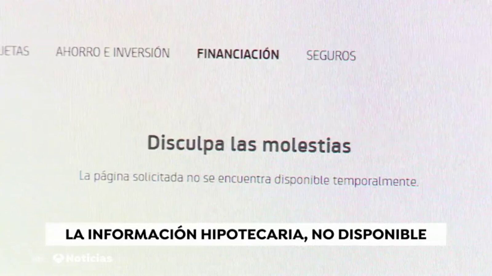 Las webs de los bancos no ofrecen información sobre hipotecas mientras miles de españoles se ven en un limbo tras la decisión del Supremo