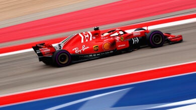 Ferrari responde al dominio de Mercedes en los Libres 3; Sainz acaba 9º y Alonso 20º