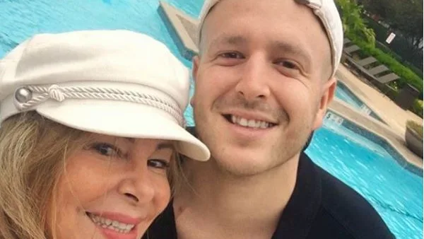 Ana Obregón y su hijo Álex Lequio Ana Obregón y su hijo Álex Lequio