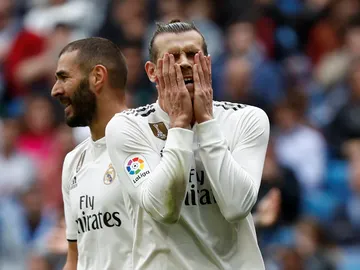 Gareth Bale se lamenta Gareth Bale se lamenta