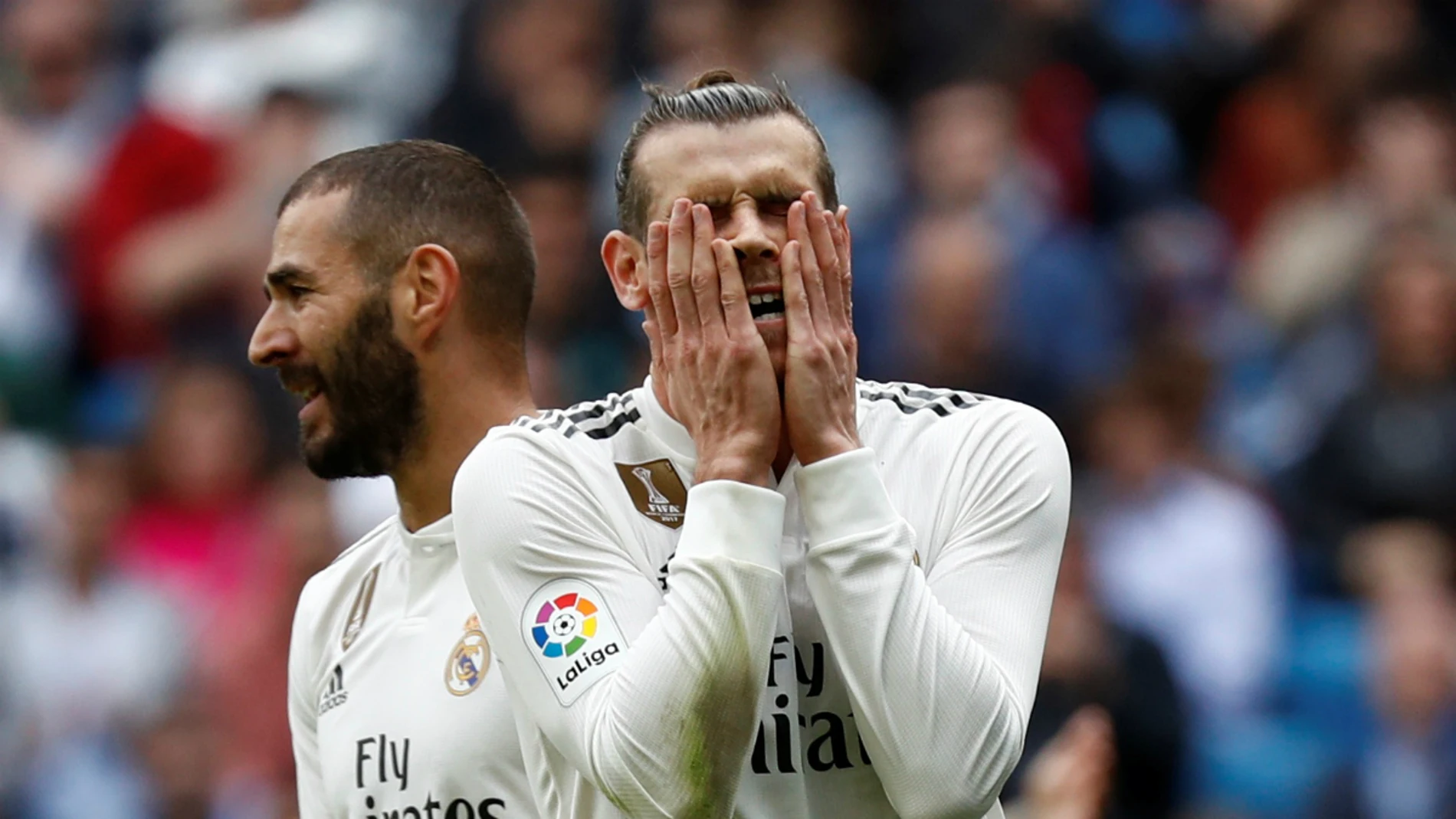 Gareth Bale se lamenta Gareth Bale se lamenta
