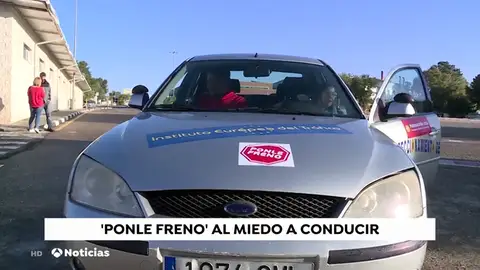Ponle Freno promueve una iniciativa para que los conductores superen el miedo a conducir Ponle Freno promueve una iniciativa para que los conductores superen el miedo a conducir