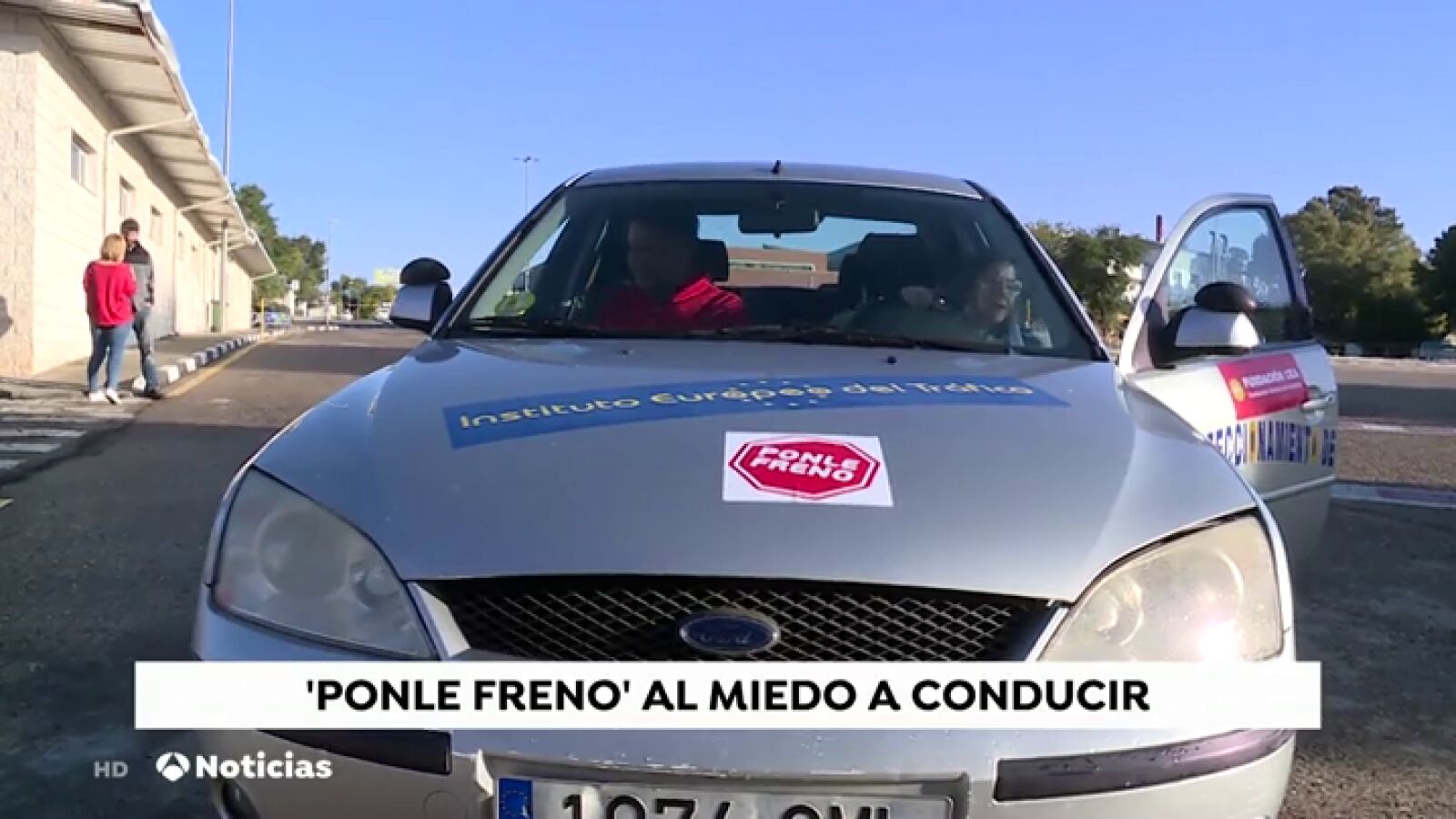 Ponle Freno promueve una iniciativa para que los conductores superen el miedo a conducir