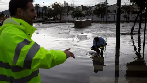 Temporal en Málaga Temporal en Málaga