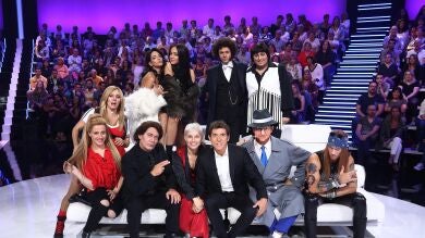 'Tu Cara Me Suena' lidera el viernes y bate récord de temporada en espectadores con 2.863.000 y 22,1% de cuota