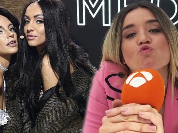 El mensaje de Mimi tras el éxito de su actuación como Becky G y Natti Natasha con Ana Guerra en 'Tu cara me suena'