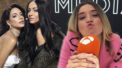 El mensaje de Mimi tras el éxito de su actuación como Becky G y Natti Natasha con Ana Guerra en 'Tu cara me suena'