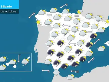 Quince provincias siguen en alerta por lluvias, aunque sólo Málaga está en nivel rojo Quince provincias siguen en alerta por lluvias, aunque sólo Málaga está en nivel rojo