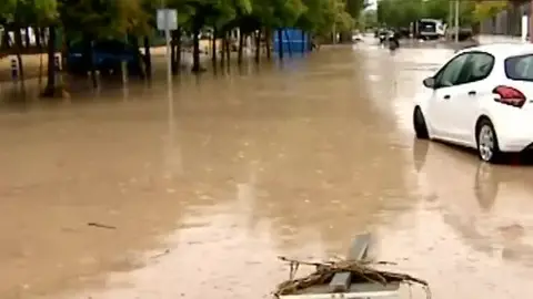 Inundaciones en Campillos Inundaciones en Campillos