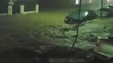 Las impresionantes inundaciones que está dejando el temporal en Campillos
