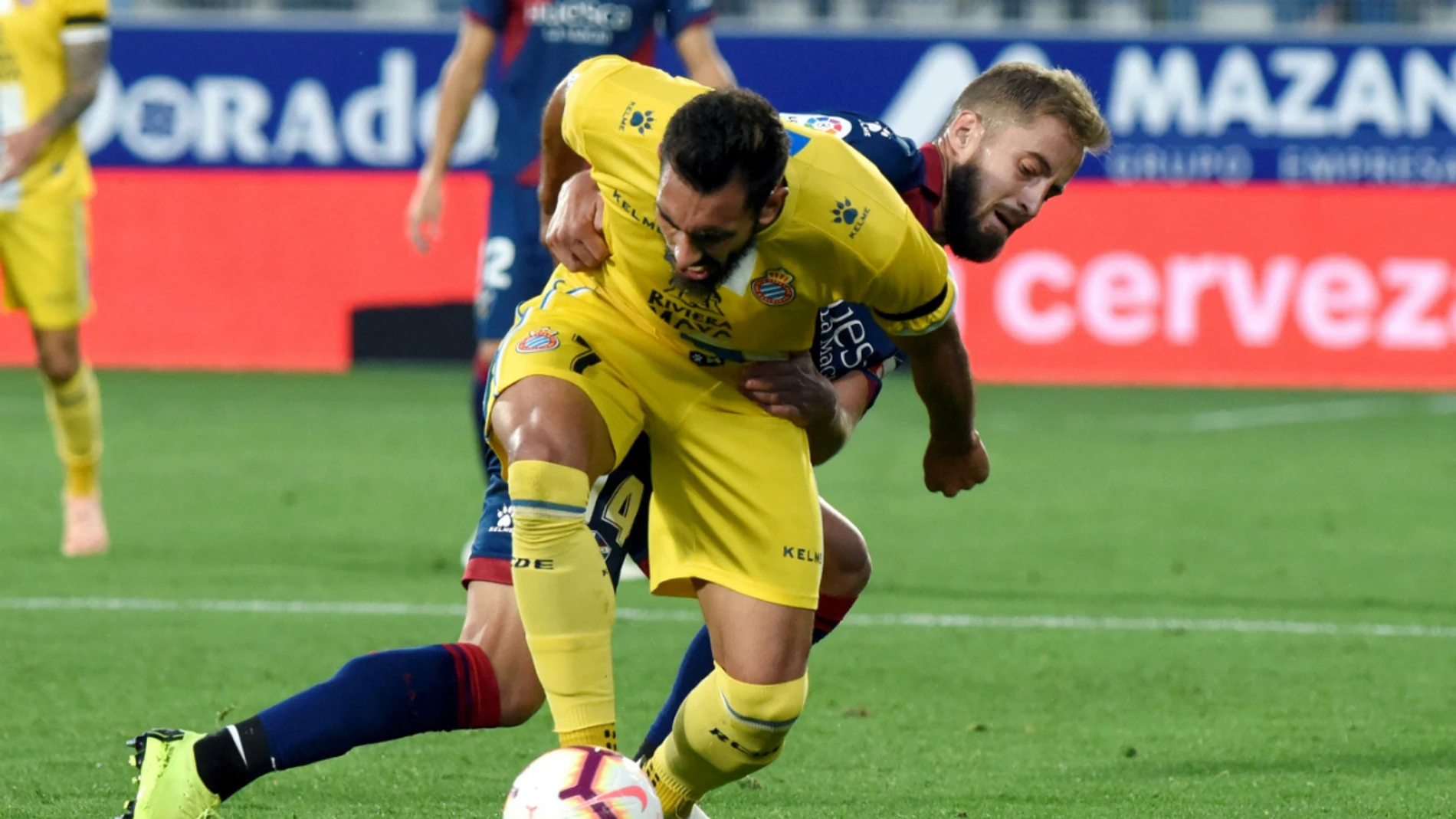 Borja Iglesias, ante Pulido Borja Iglesias, ante Pulido