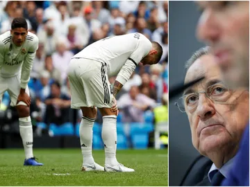 El Real Madrid, ante su peor momento de la temporada El Real Madrid, ante su peor momento de la temporada