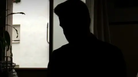 Joven ludópata Joven ludópata