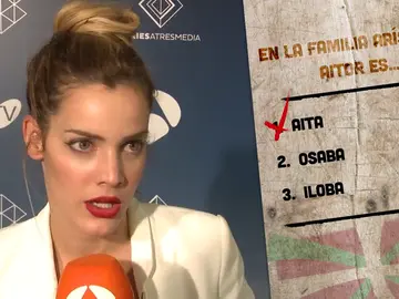 Los protagonistas de 'Presunto Culpable' intentan superar el divertido examen de vasco Los protagonistas de 'Presunto Culpable' intentan superar el divertido examen de vasco