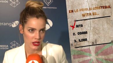 Los protagonistas de 'Presunto Culpable' intentan superar el divertido examen de vasco