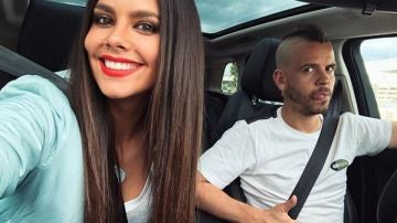 Cristina Pedroche y Dabiz Muñoz