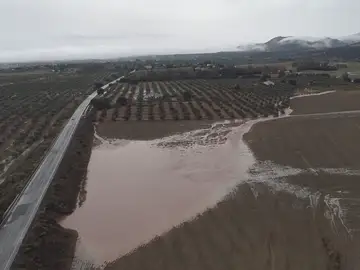 Las imágenes de Campillos tras las torrenciales lluvias, a vista de dron Las imágenes de Campillos tras las torrenciales lluvias, a vista de dron