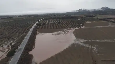 Las imágenes de Campillos tras las torrenciales lluvias, a vista de dron Las imágenes de Campillos tras las torrenciales lluvias, a vista de dron