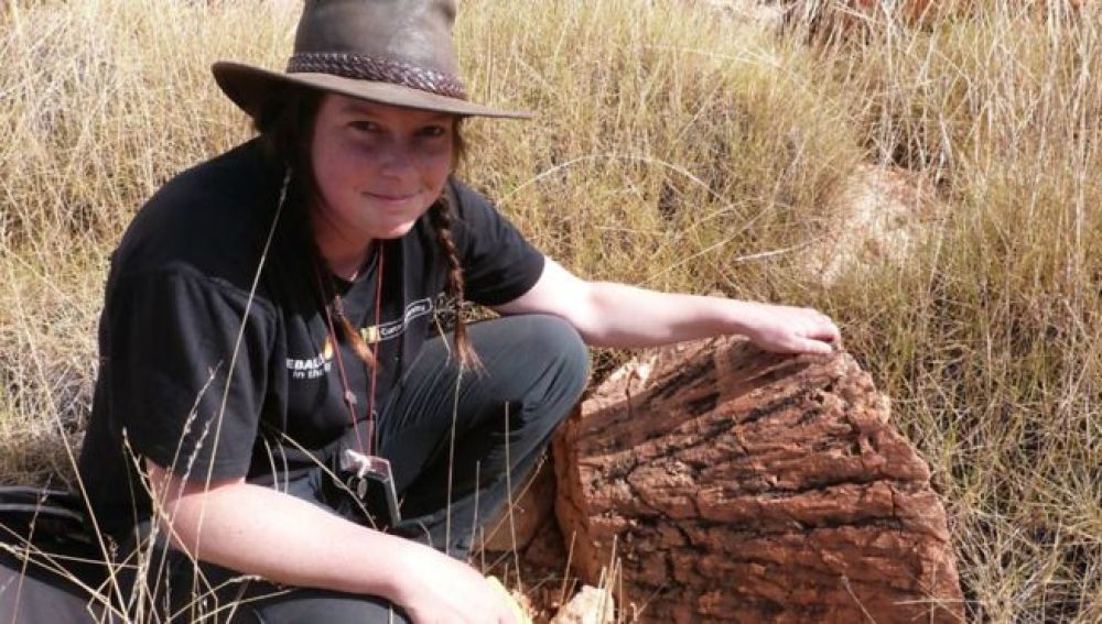 Morgan Cox, la estudiante australiana que descubrió Reidite