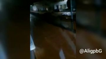 Las fuertes lluvias sorprenden a los vecinos en Campillos, en Málaga Las fuertes lluvias sorprenden a los vecinos en Campillos, en Málaga