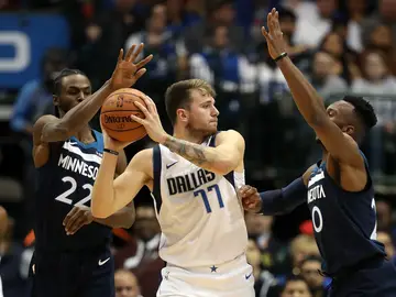 Doncic busca a un compañero Doncic busca a un compañero