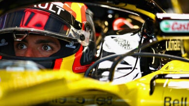 Carlos Sainz, sobre su penalización: 