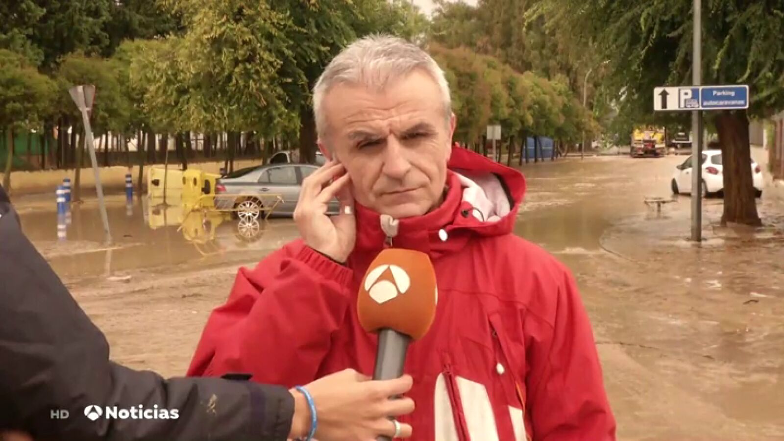 El alcalde de Campillos: 