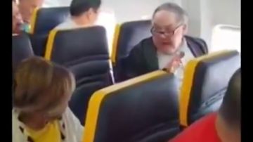 Incidente racista en un vuelo