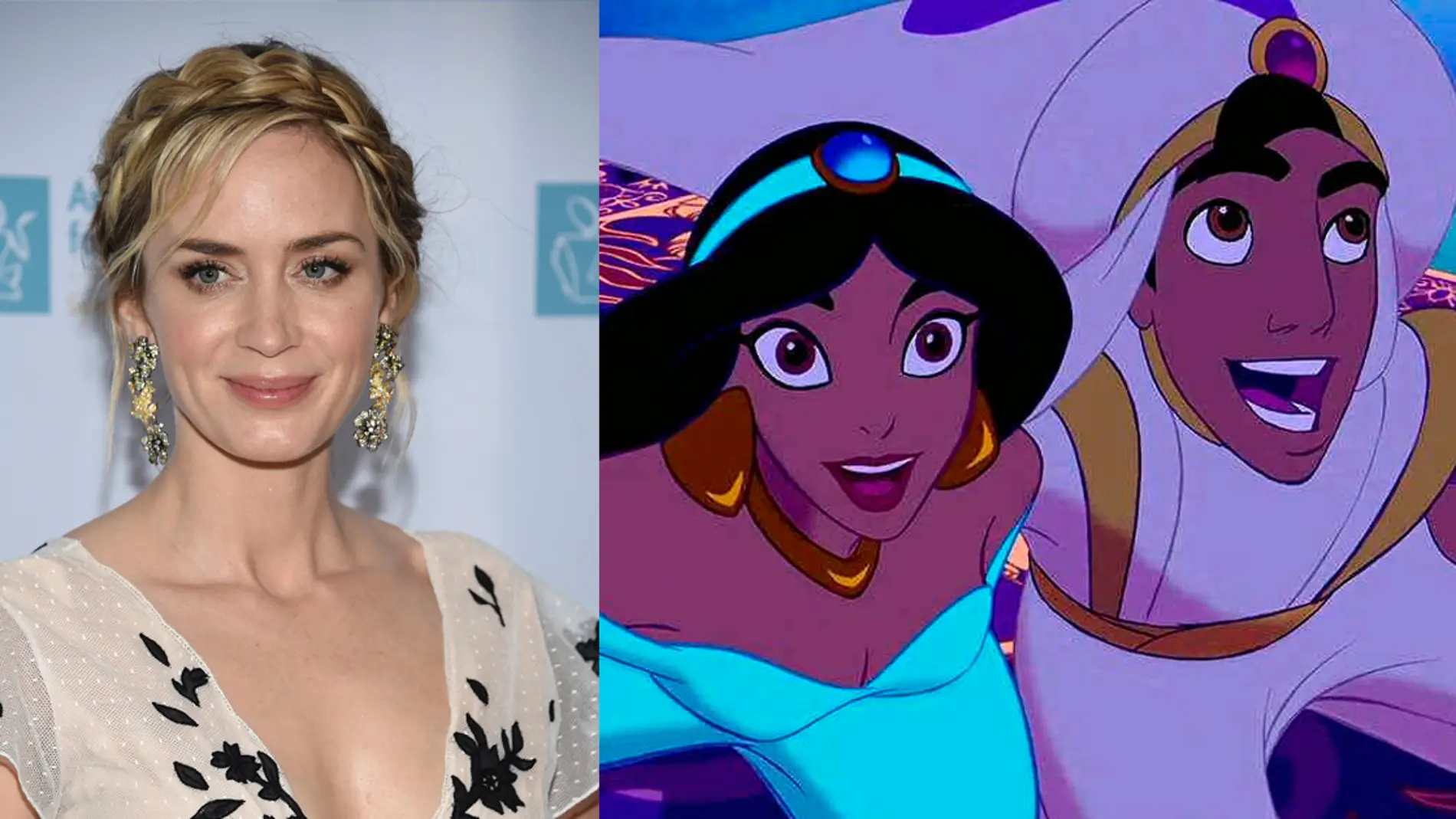 Emily Blunt y 'Aladdin'