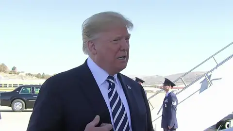 Trump notifica que romperá el acuerdo con Rusia contra armas nucleares Trump notifica que romperá el acuerdo con Rusia contra armas nucleares