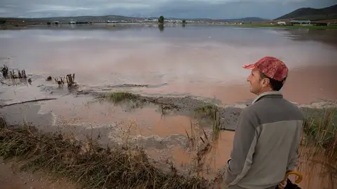Inundaciones en la Sierra de Yeguas Inundaciones en la Sierra de Yeguas