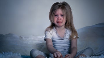 Niña llorando