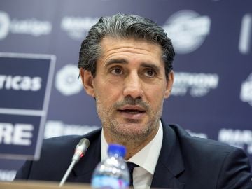 El exfutbolista José Luis Pérez Caminero