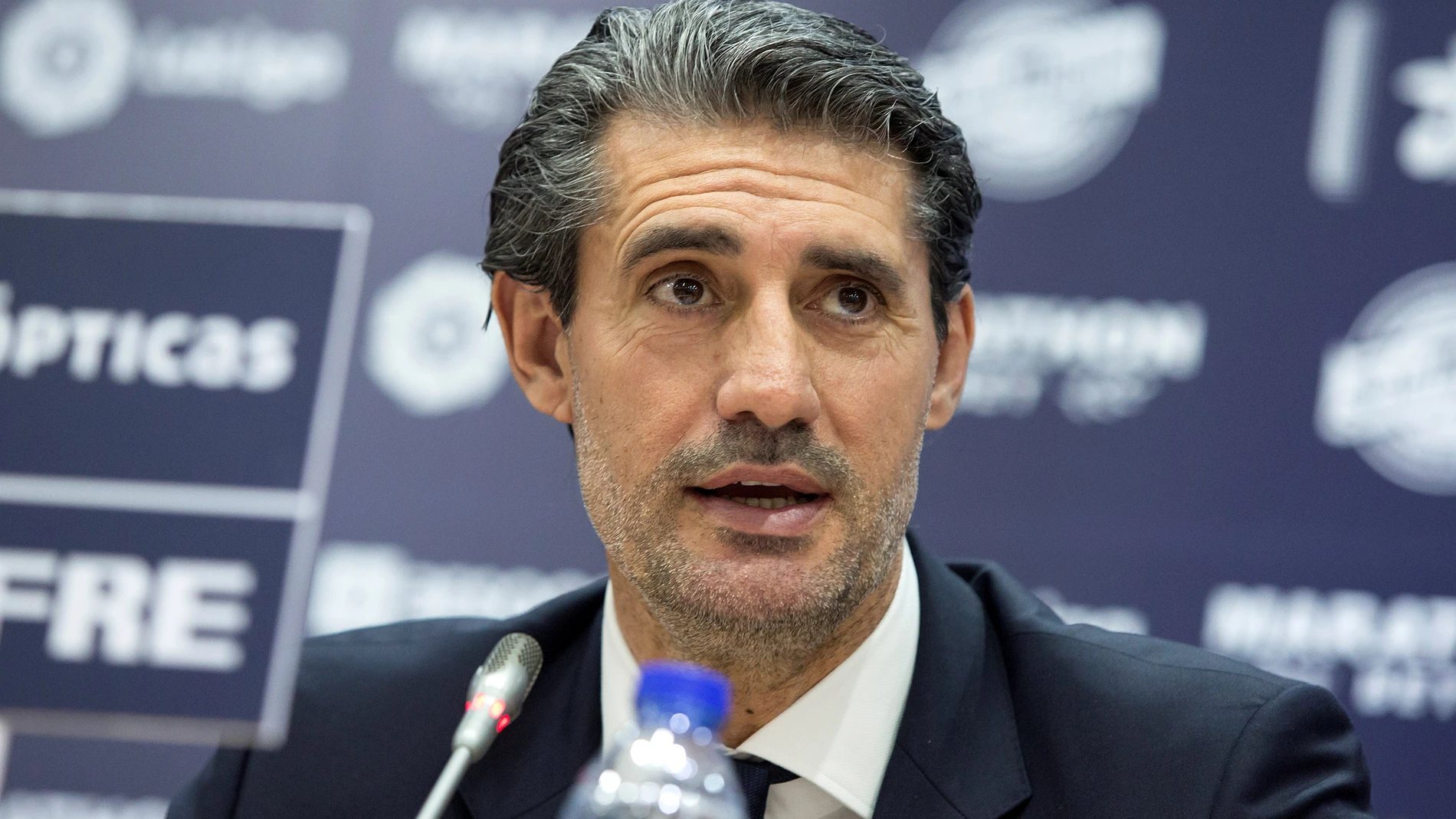El exfutbolista José Luis Pérez Caminero El exfutbolista José Luis Pérez Caminero