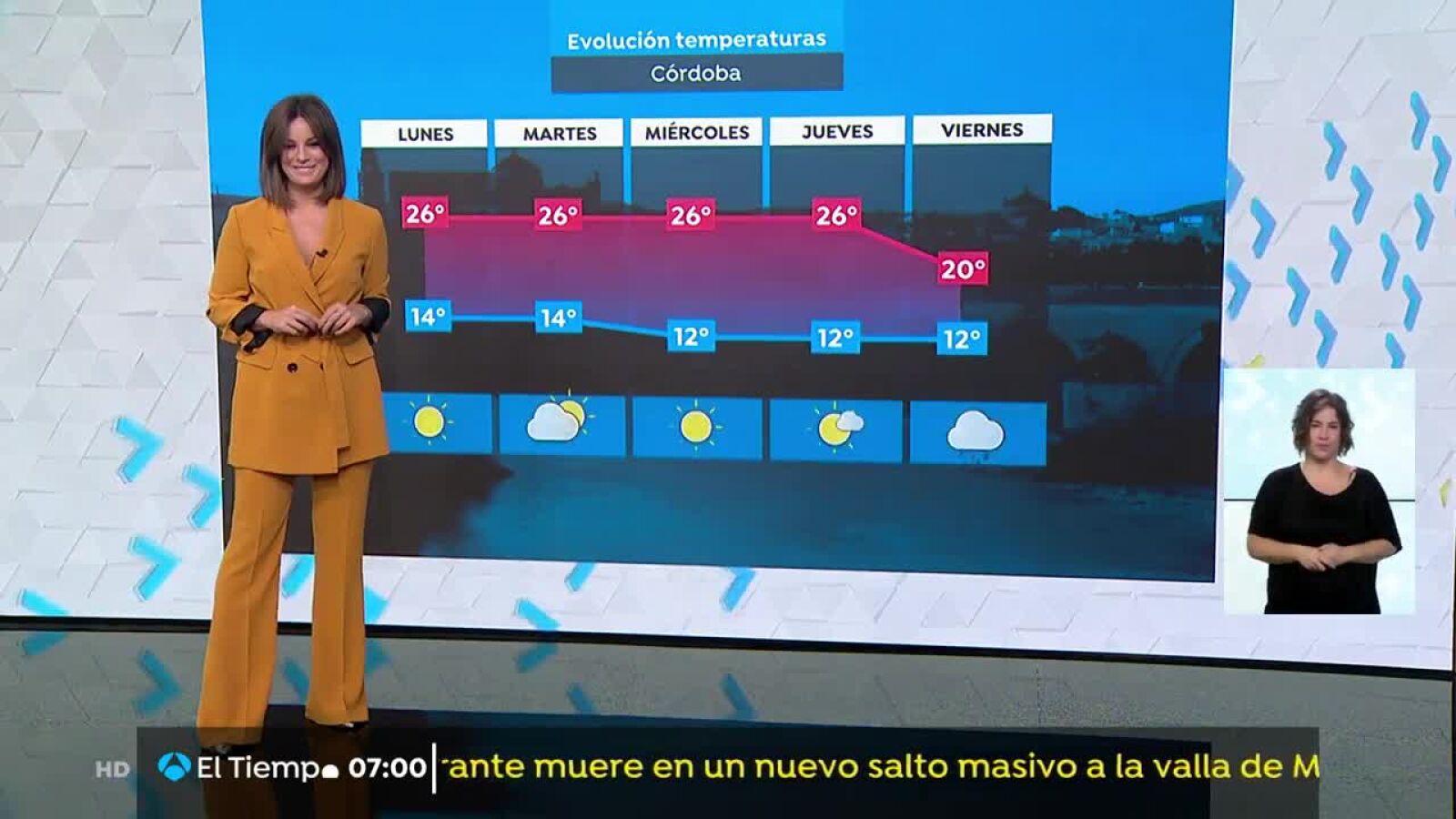 Se esperan precipitaciones localmente fuertes en el extremo occidental de Canarias
