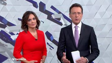 Mónica Carrillo y Matías Prats