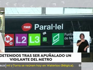 Parada de metro de Barcelona en la que ocurrieron los hechos