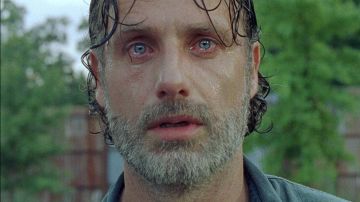 Andrew Lincoln se despide de 'The Walking Dead'