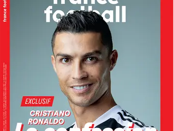 Cristiano Ronaldo, portada de 'France Football' Cristiano Ronaldo, portada de 'France Football'